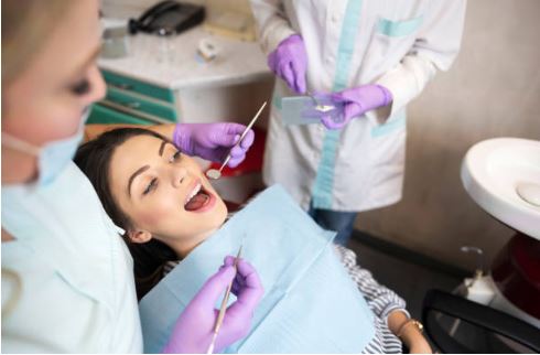 belvedere - dental cleaning