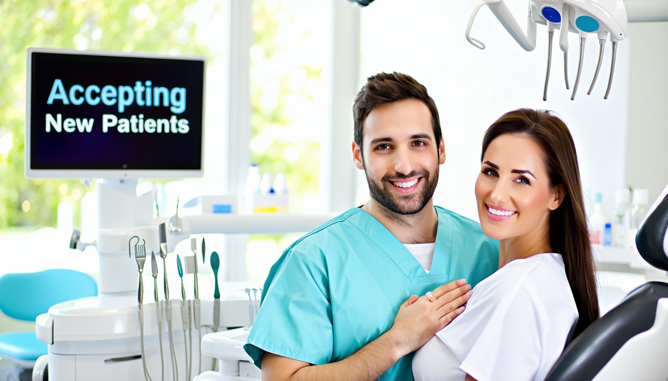 dentist accepting new patients near me