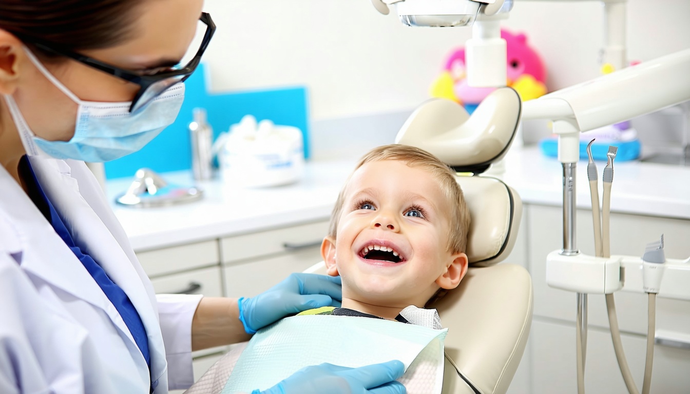pediatric sedation dentistry near me