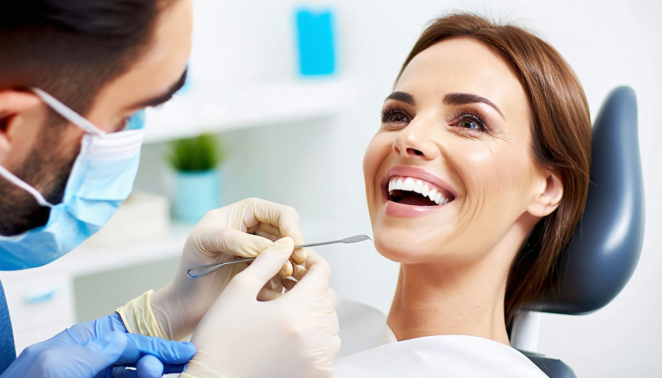 cosmetic dentist near me