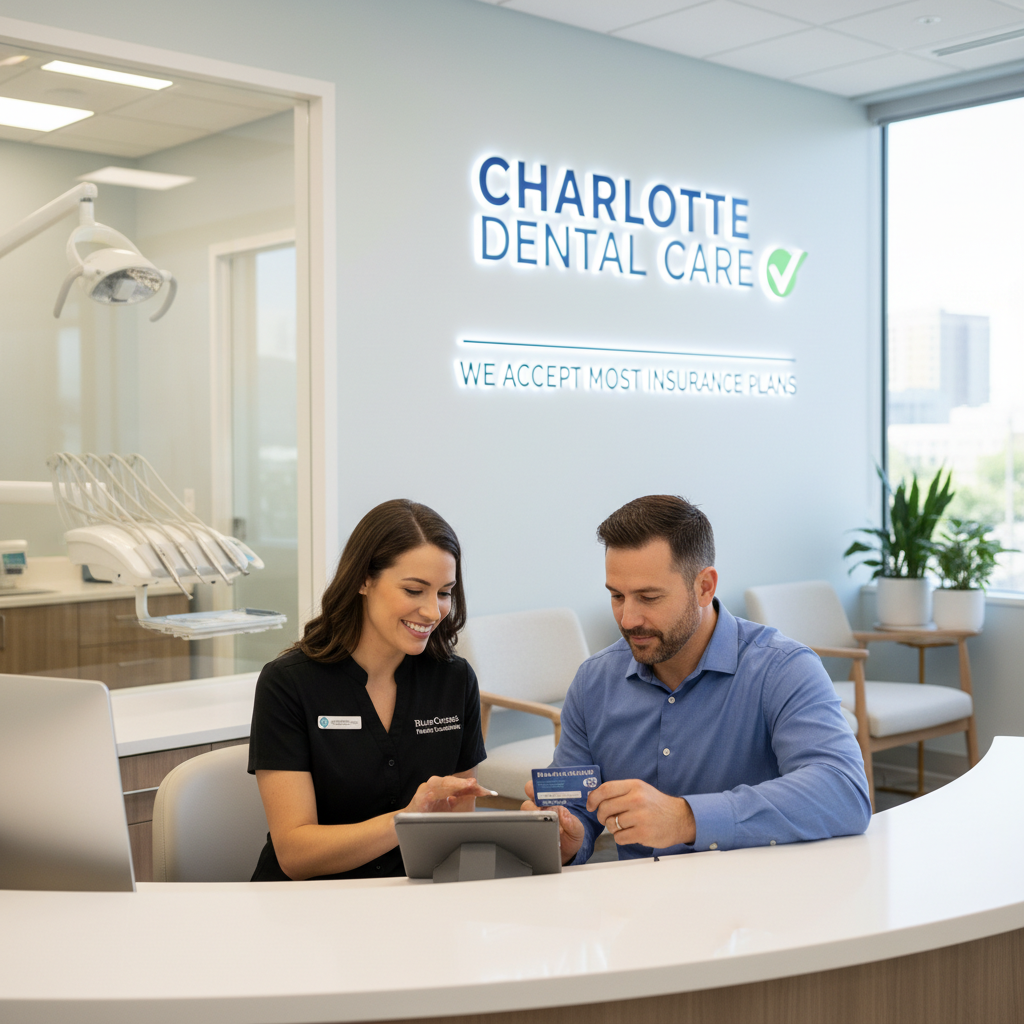 dentist accepting insurance charlotte