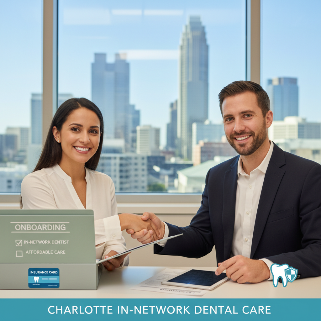 in-network dentist charlotte