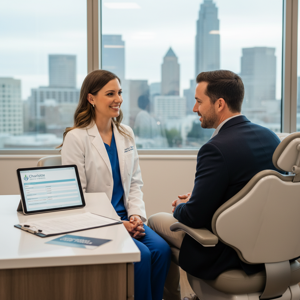 dental consultation charlotte nc