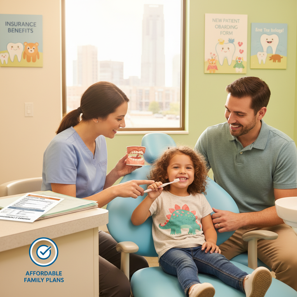 first dental visit charlotte