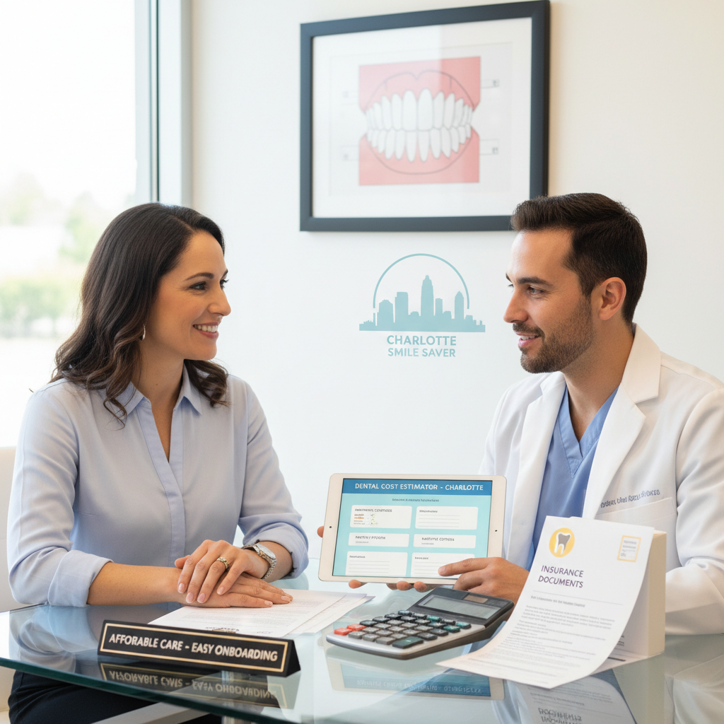 dental cost estimate charlotte