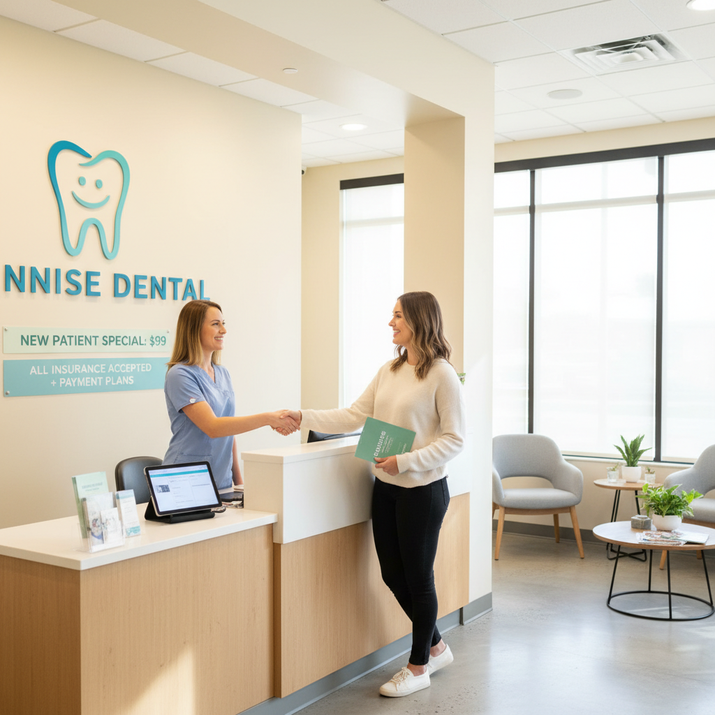 dental office new patient special