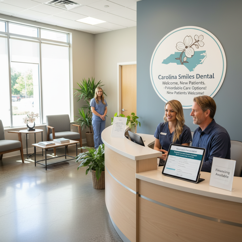 dentist accepting new patients nc